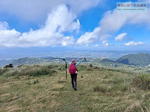 【台北市】溪內古道-市198-忘憂草原-竹篙山-195草原-絹絲瀑布