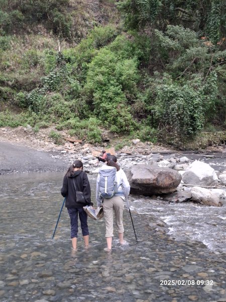 2025.02.08 限時秘境?菜市場? 北港溪峽谷步道2709011