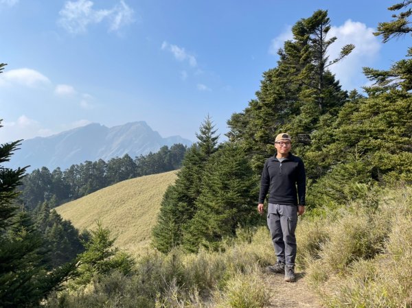 2021-03-28屏風山單攻，111.2K最新登山口去與回1337734