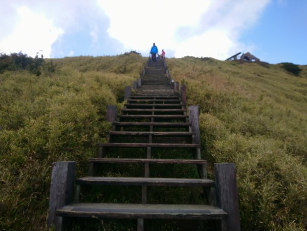 合歡山東峰上下(遊客中心起登)871472