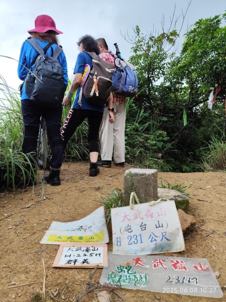 基隆輪胎步道、大武崙山、外木山國旗嶺步道、中山峽谷步道、外木山濱海大道、海龜岩2808292