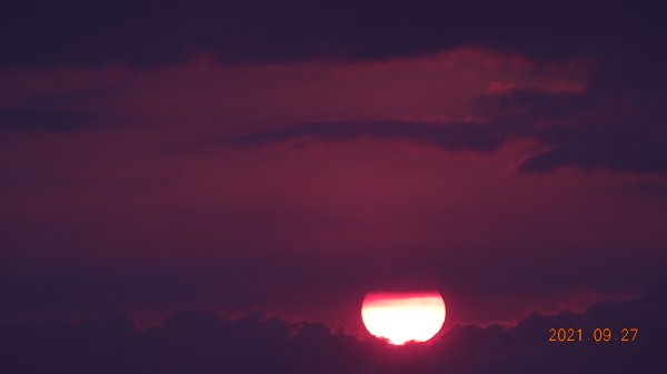 陽明山再見差強人意的雲瀑&觀音圈+夕陽1471507