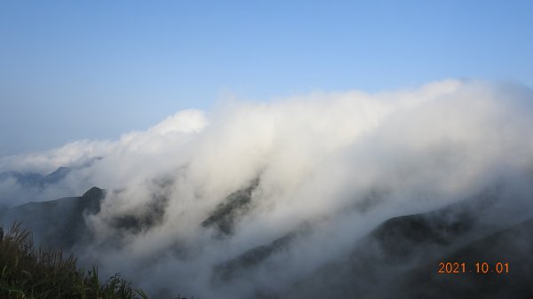 陽明山再見很滿意的雲瀑&觀音圈+夕陽，爽 !1474914