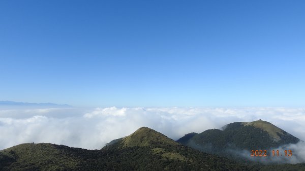 11/13大屯山再見雲海+日月爭輝1908651