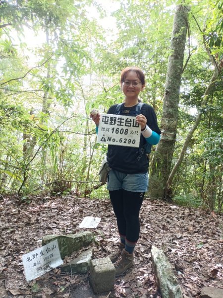 屯野生台山、石麻達山、錦屏山縱走1708377