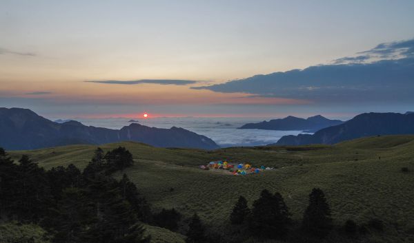 合歡山小溪營地順登武法奈尾山297512