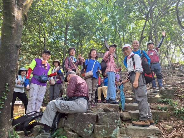 內湖金面山環狀步道2815661