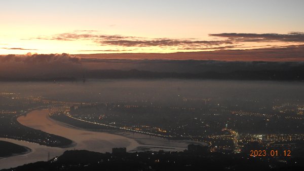 觀音山夜景/晨曦/日出&差強人意雲海&火燒雲1991392