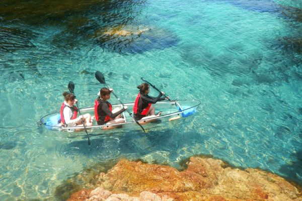 鳥取とっとり盛夏潮玩透明獨木舟 │ 日本鳥取縣山海同行 │ 