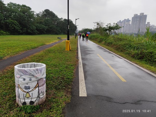 2-2 新店溪左岸自行車道→陽光運動公園→陽光橋→奇蹟公園2690929