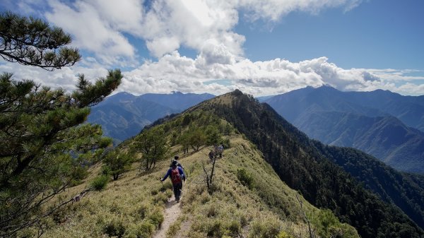 不用請假也能去的百岳：郡大山754361