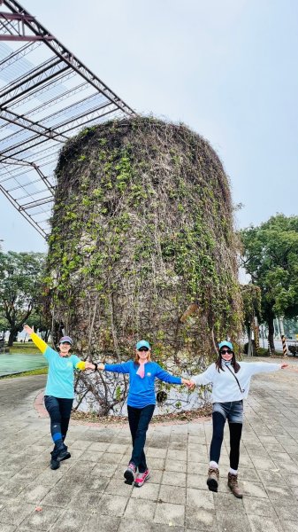 🌈林內-龍過脈森林步道+網美景點舊庄驛站~林內美食之旅🌈2681004