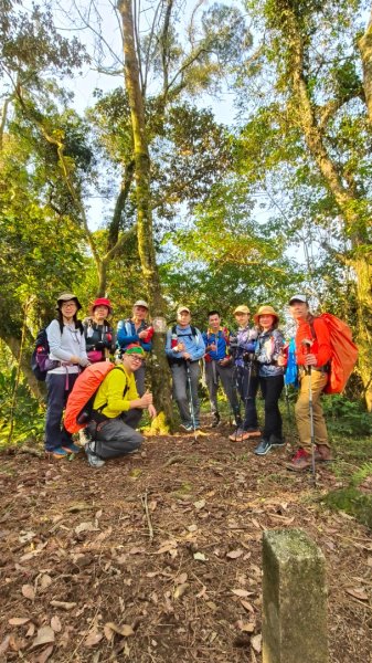 雙石大O繞縱走1150222 年初六3004534