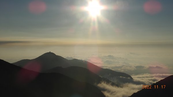 陽明山雲海季6日內連三場+流瀑+觀音圈，天空之城 ?大水沖倒龍王廟 ?水淹金山寺 ?1916040