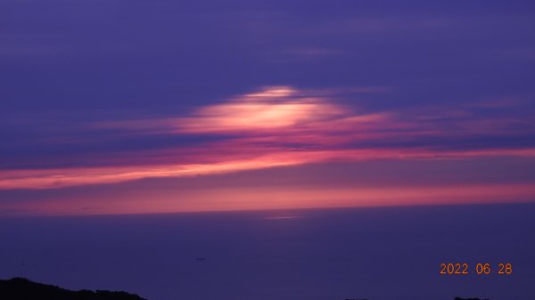 久違了 ! 山頂雲霧飄渺，坐看雲起時，差強人意的夕陽晚霞1748825