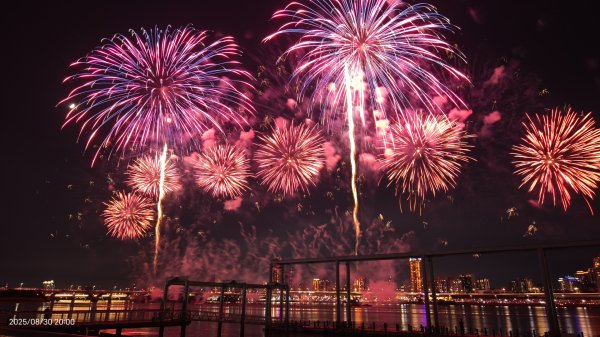 #大稻埕碼頭 #夏日煙火 8/30& #觀音山 八里牛寮埔 8/312874167
