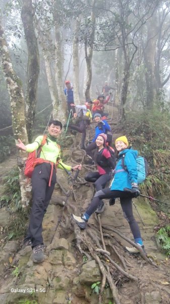 【苗栗郊山聖稜線】仙神象18連峰大縱走2676031