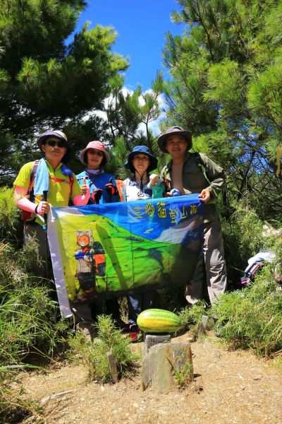 走過天險之路~合歡越嶺古道順登卯木山170750