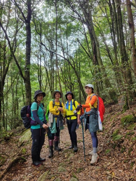 烏石坑山~船型山O繞202410262636818