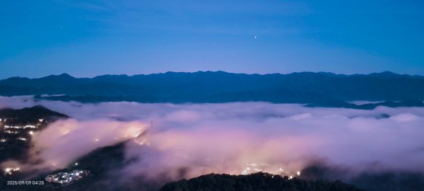 #二格山 #琉璃光 #月圓 #火燒雲 #霞光 #雲海流瀑 #日出 #日月同框 9/92881111