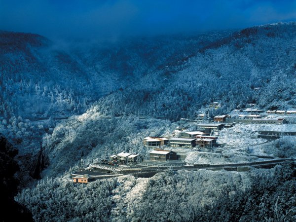 【新聞】太平山國家森林遊樂區冬季雪期 預警性機動管制措施