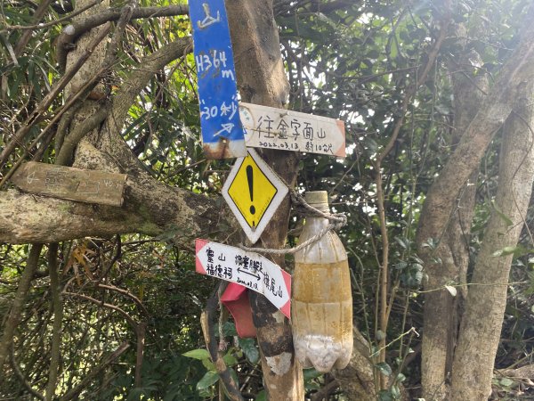 旗尾山、靈山、月光山連稜縱走2711720