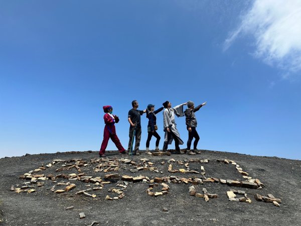 與采臣同行！踏上百岳征途，登頂大霸尖山與小霸尖山！2853070