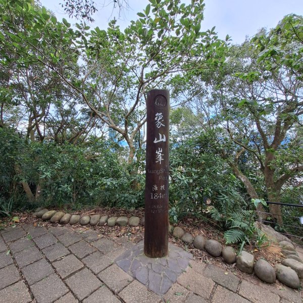 【貓貓自創路線】四獸山+南港山+九五峰+永春坡公園完成!2705809