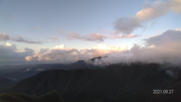 陽明山再見差強人意的雲瀑&觀音圈+夕陽1471525