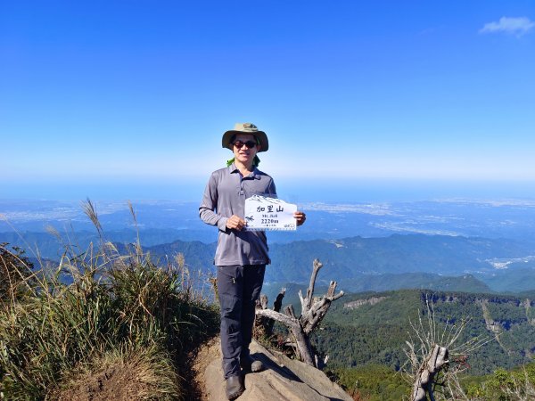 加里山（大坪登山口O繞）112/11/282362973