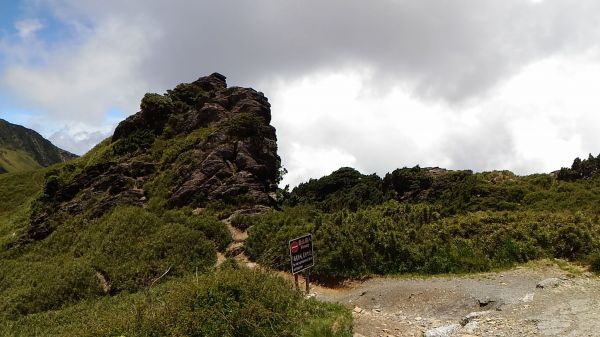 合歡山主峰、東峰、石門山及合歡尖山之行360953