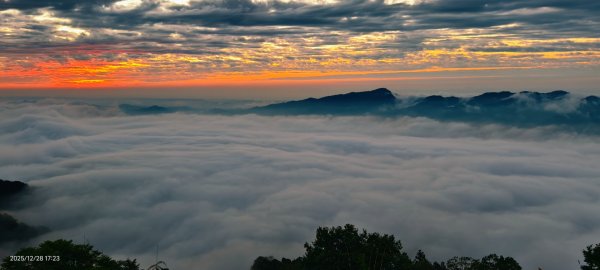 #馬那邦山 #夕陽 #雲海 #火燒雲 12/282971594