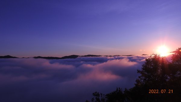 開眼崙與南山寺之日出+雲海+觀音圈1770213