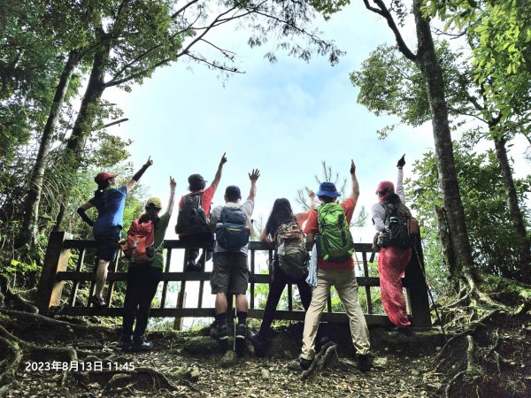 北坑山(H2163m)在雪見遊憩區最北端的步道2250964