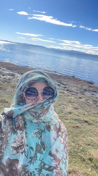 西藏的高山聖湖💙一措再措2907392