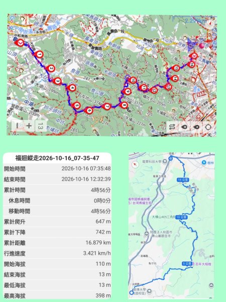 福迴縱走3135520