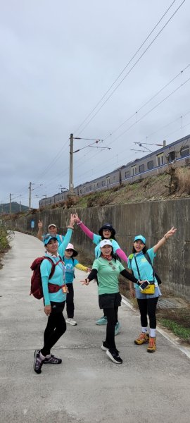 11/10(日海線小縱走~搭火車爬山趣~龍港車站縱走白沙屯2645648