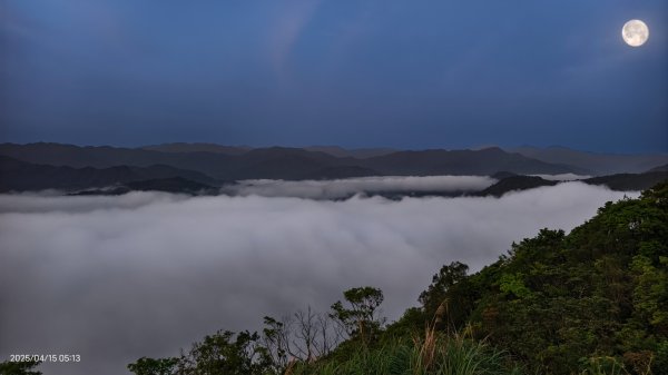 #鱷魚島雲海 #日出雲海 #火燒雲  #月光雲海 4/152761610