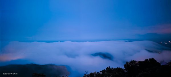 二格山 #琉璃光 #雲海流瀑 #雲瀑 #火燒雲 #霞光 #日出 6/192815301