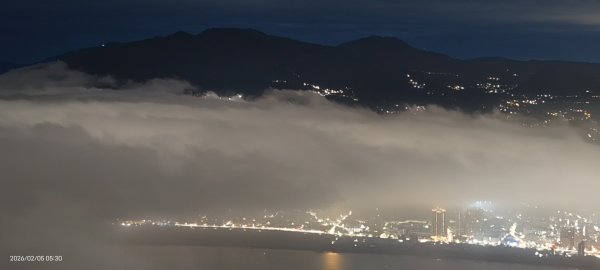 #觀音山 #日出 #雲海  #琉璃光 #斜射光 2/5&62993254