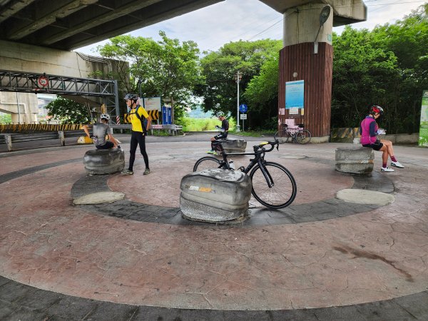 20230618 Ubike蘆洲捷運站~八里~坑口捷運站2427844