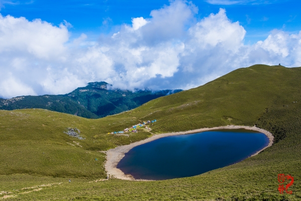 【山岳之美】天使的眼淚-嘉明湖5332