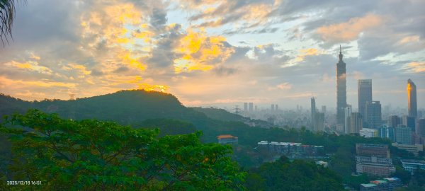 #天空之城 #穿雲箭 #虎山峰 #夕陽 #火燒雲 #夜景 #101大樓 12/182964816