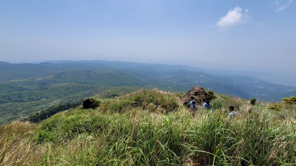 七星山主東峰登高望遠2117069