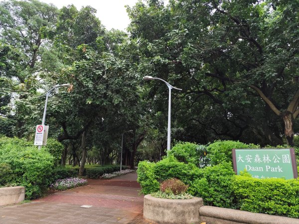 大安森林公園、西門町、象山公園【2025臺北健走趣】2834214