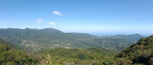 基隆市界寮縱走之七分寮山+友蚋山+印地安頭像+七汐農路O型2967927