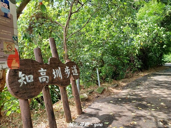 【台中烏日】S型的水圳步道古樸優美。 知高圳步道、雪蓮步道、學田山2874935