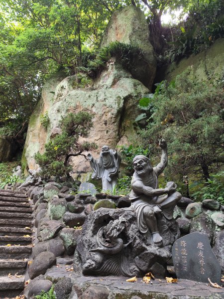 芝山岩健走步道、芝山巖惠濟宮、芝山公園、名山公園【臺北健走趣】2541093