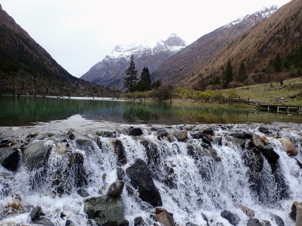 稻城亞丁, 成都-貓鼻樑觀景台-四姑娘山雙橋溝景區