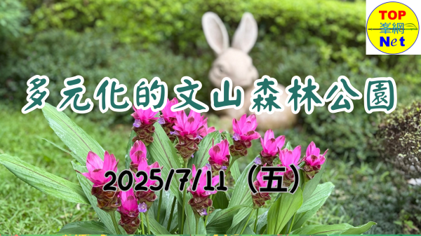 多元化的文山森林公園|天空步道|趣探險之丘|峯花雪月封面